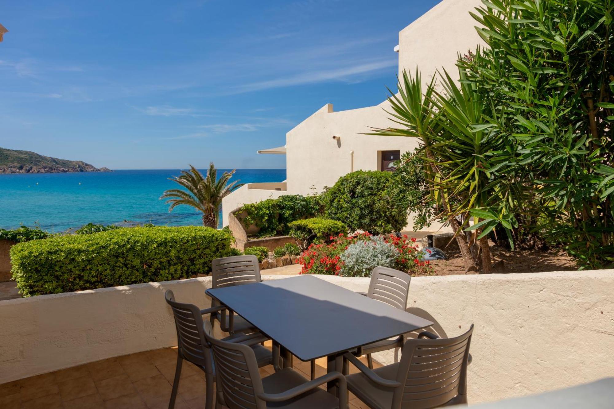 Hotel Et Residence Ta Kladia - Omigna Cargese Exterior photo